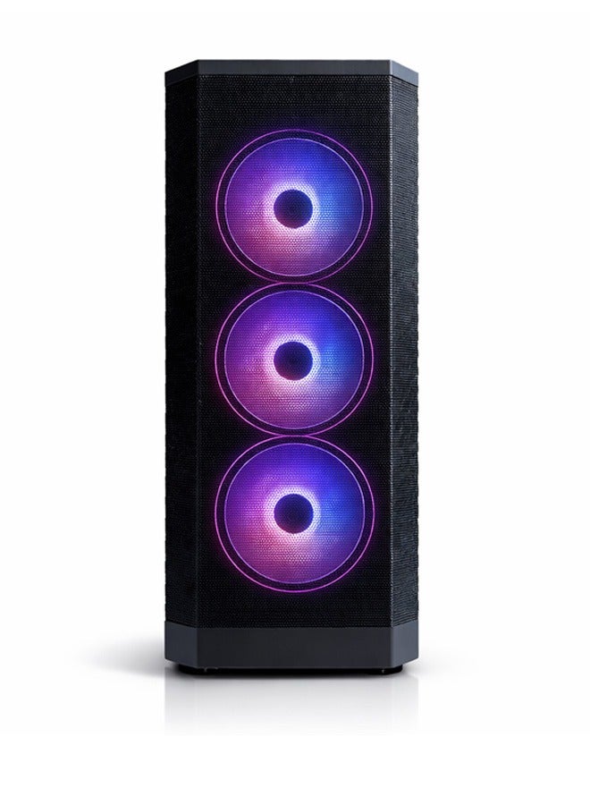 Game Sekret Viper Gaming PC - Intel Core i5-12400F | AMD Radeon RX 580 8GB GPU | 16GB DDR4 RAM-500GB NVMe SSD | Air Cooler-H610 MB-500W 80+ PSU | WiFi-Bluetooth-Windows 11 Pro | Game Sekret Desktop Computer | 1 Year Warranty - Image 3